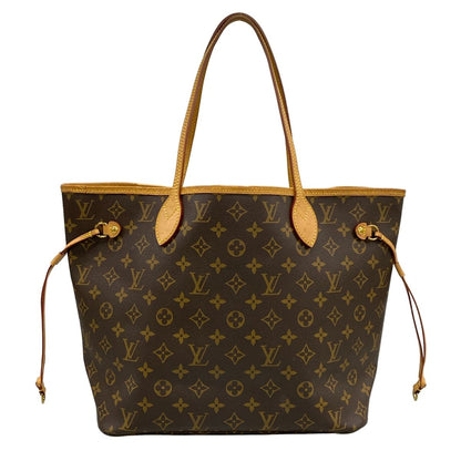 Louis Vuitton Tote Monogram Neverfull MM Beige