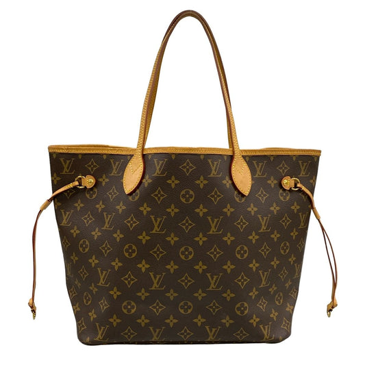 Louis Vuitton Tote Monogram Neverfull MM Beige