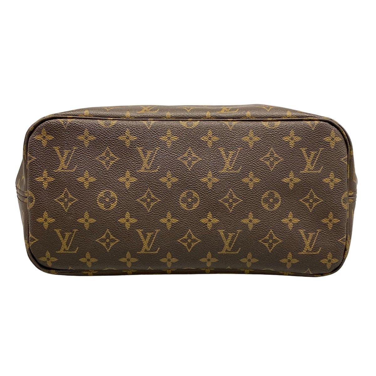 Louis Vuitton Tote Monogram Neverfull MM Beige — view 5