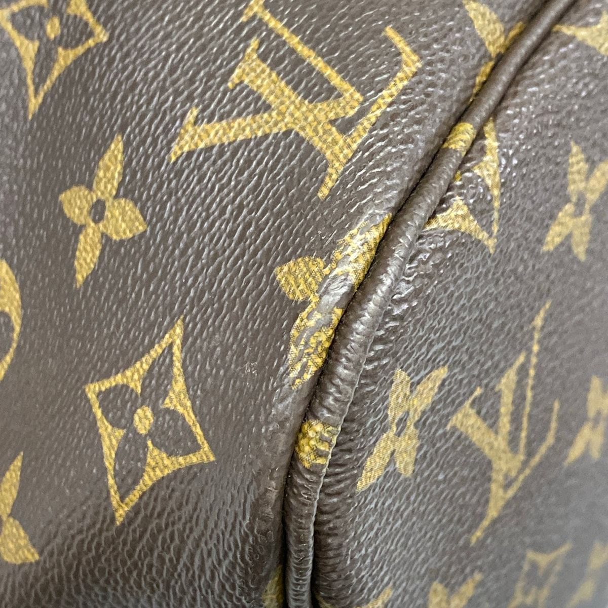 Louis Vuitton Tote Monogram Neverfull MM Beige — view 6