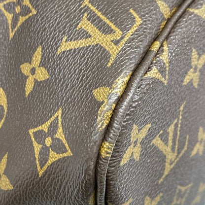 Louis Vuitton Tote Monogram Neverfull MM Beige — view 6