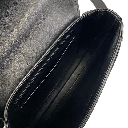 Celine Shoulder Bag Smo le Besace 16 Black Leather — view 7
