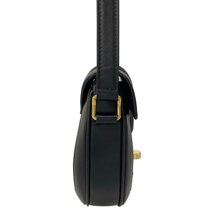 Celine Shoulder Bag Smo le Besace 16 Black Leather — view 2