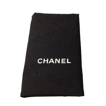 Chanel Handbag Black Silver Hidden Chain Bowler Bag Lambskin — view 8