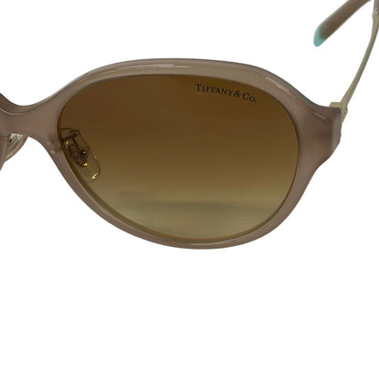 Tiffany & Co Sunglasses Dark Brown Gray Beige Multi Eyewear — view 4
