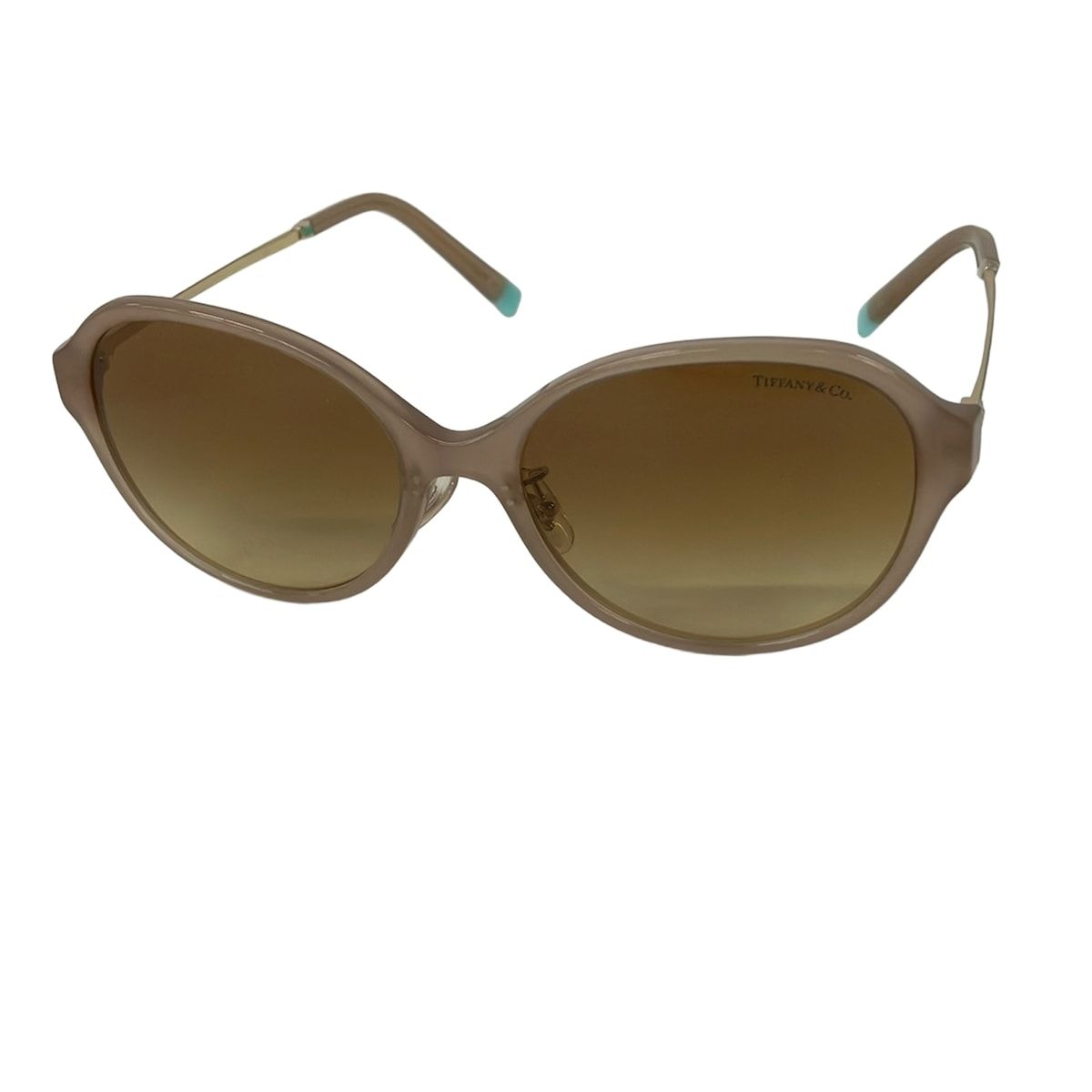 Tiffany & Co Sunglasses Dark Brown Gray Beige Multi Eyewear