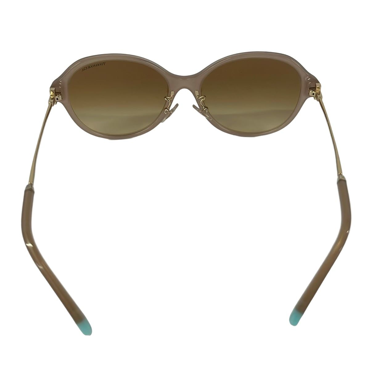 Tiffany & Co Sunglasses Dark Brown Gray Beige Multi Eyewear — view 3