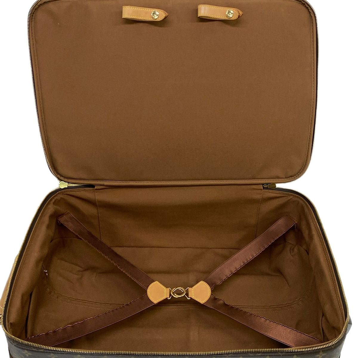 Louis Vuitton Travel Bag Monogram Pegase 60 — view 7