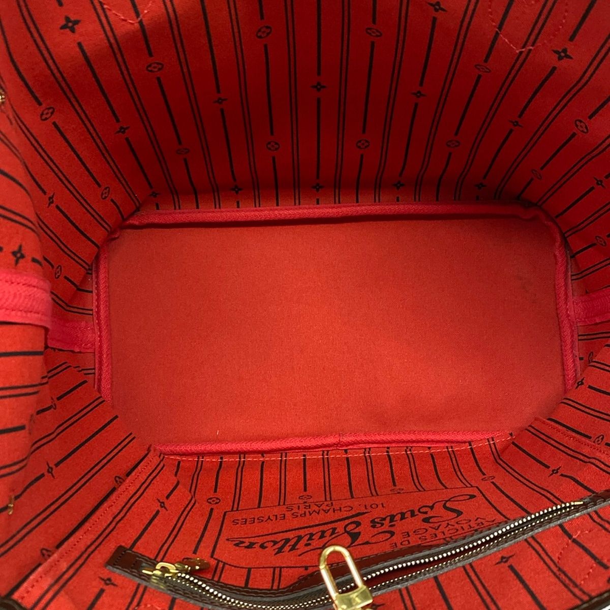 Louis Vuitton Tote Damier Neverfull MM Ebene — view 7