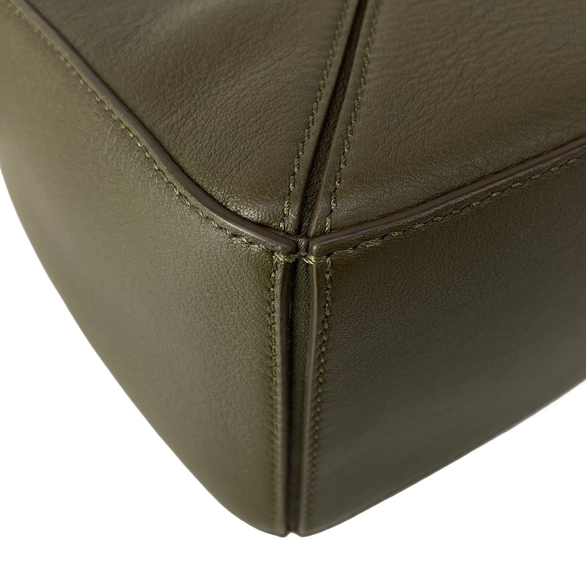Loewe Handbag Puzzle Bag Small Khaki Leather — view 9
