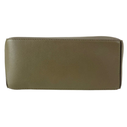 Loewe Handbag Puzzle Bag Small Khaki Leather — view 5