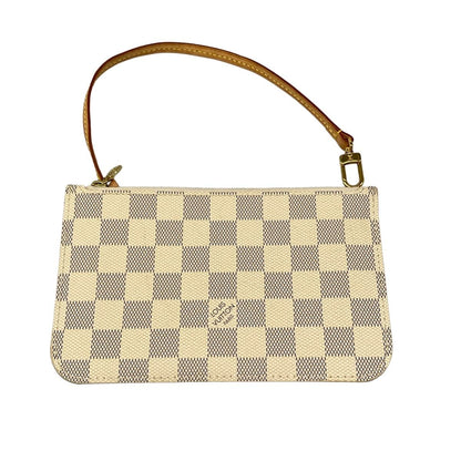 Louis Vuitton Tote Damier Neverfull PM Azur — view 8