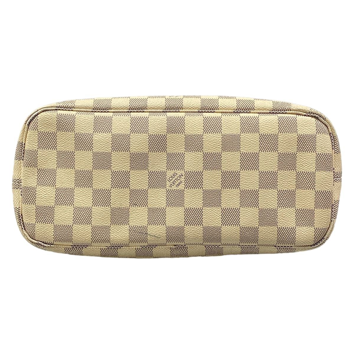 Louis Vuitton Tote Damier Neverfull PM Azur — view 5