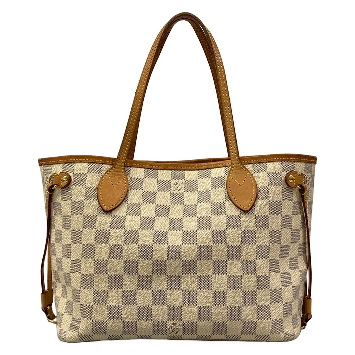 Louis Vuitton Tote Damier Neverfull PM Azur