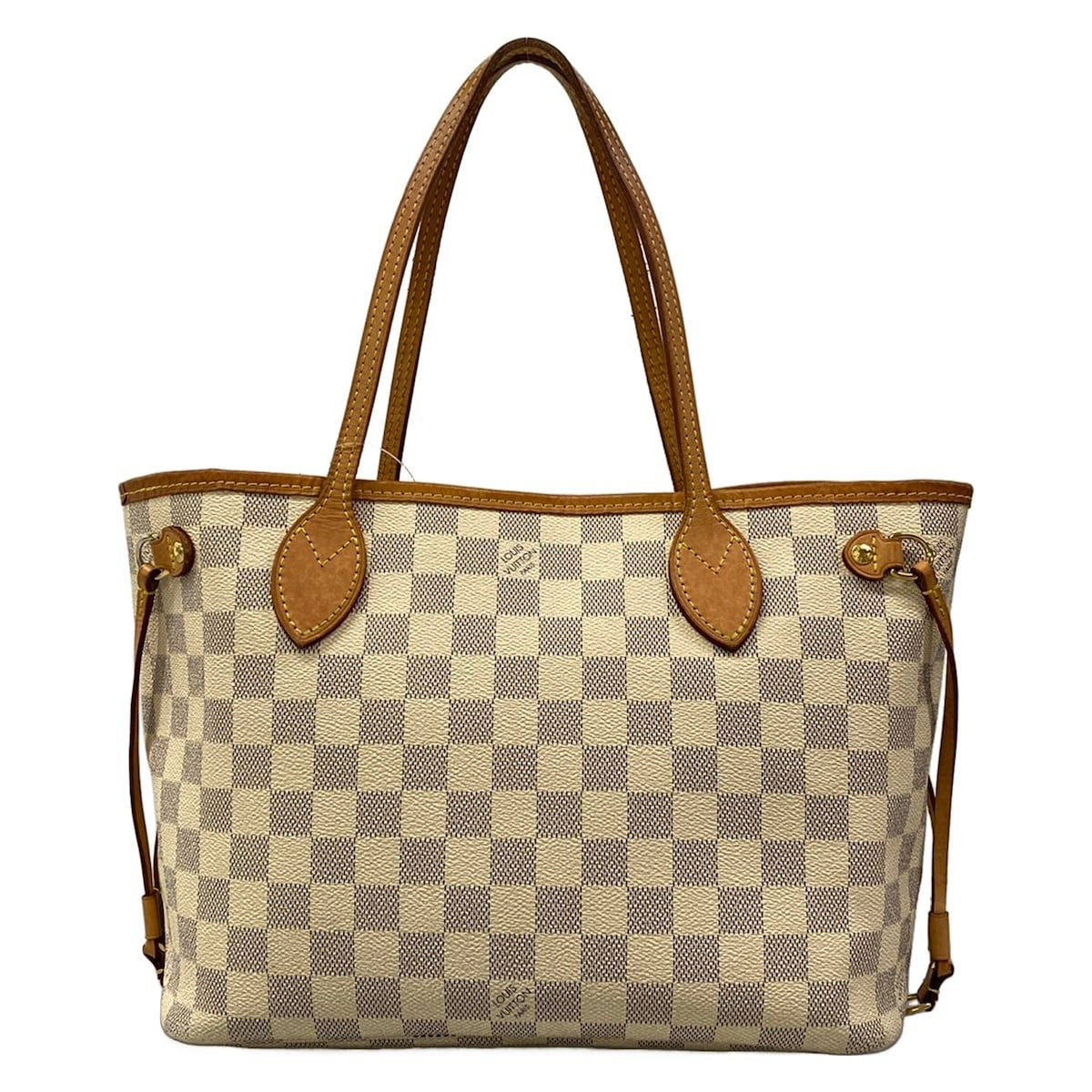 Louis Vuitton Tote Damier Neverfull PM Azur — view 3