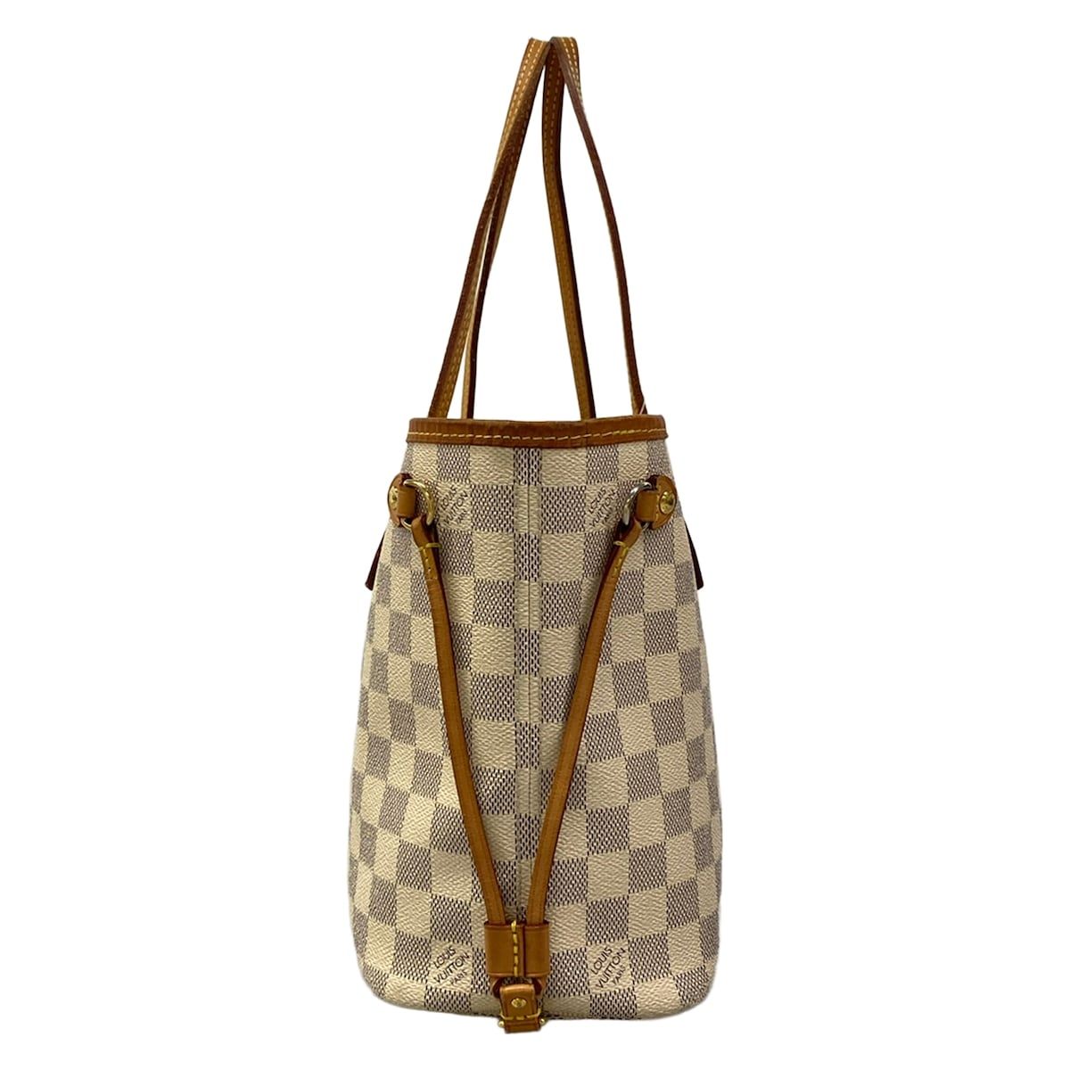 Louis Vuitton Tote Damier Neverfull PM Azur — view 4