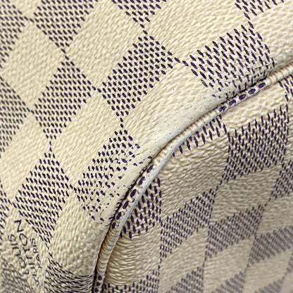 Louis Vuitton Tote Damier Neverfull PM Azur — view 6