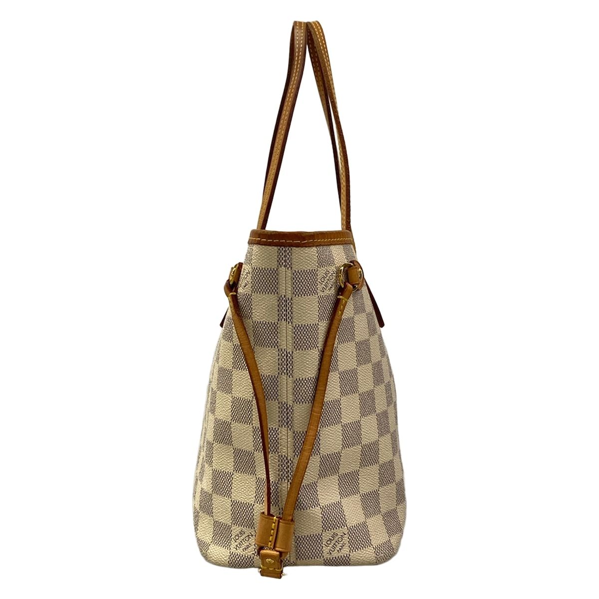 Louis Vuitton Tote Damier Neverfull PM Azur — view 2