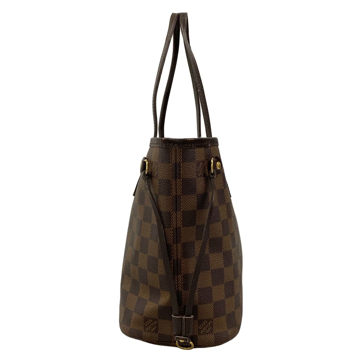 Louis Vuitton Tote Damier Neverfull PM Ebene — view 4