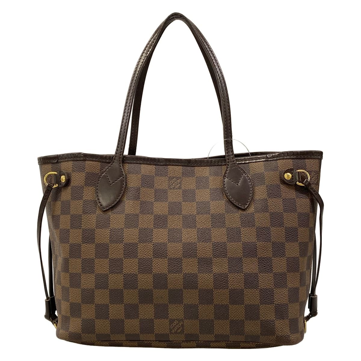 Louis Vuitton Tote Damier Neverfull PM Ebene — view 3