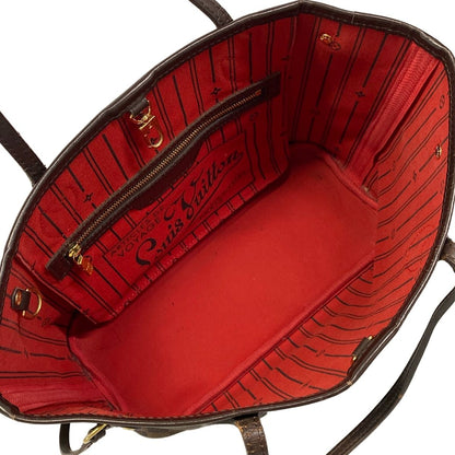 Louis Vuitton Tote Damier Neverfull PM Ebene — view 7