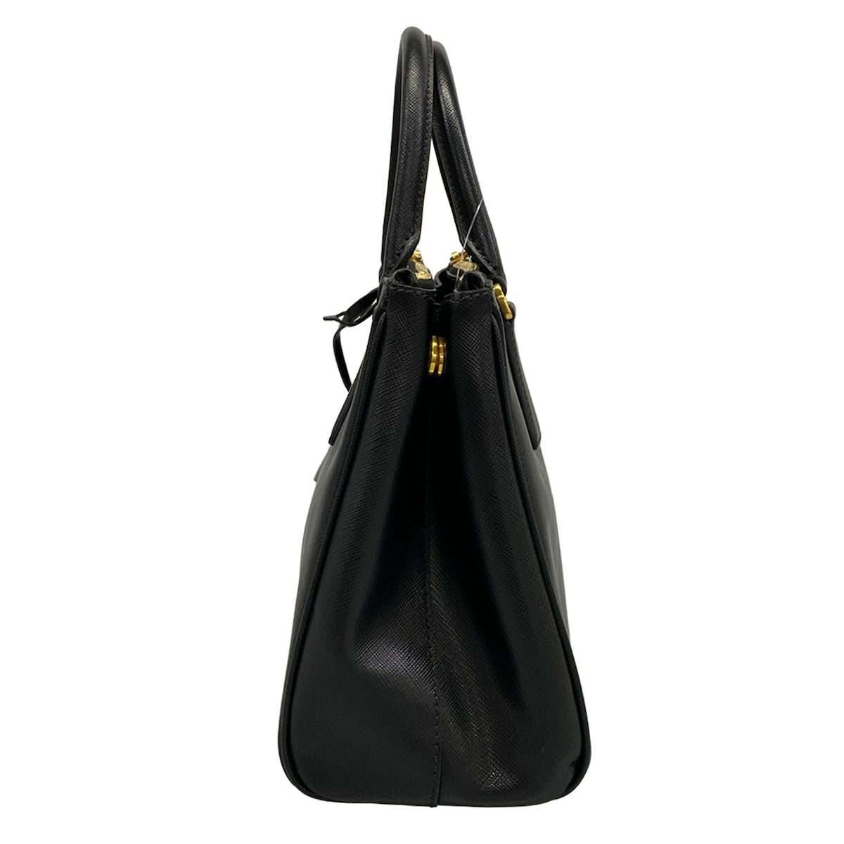Prada Tote Galleria Vintage Small Black — view 4