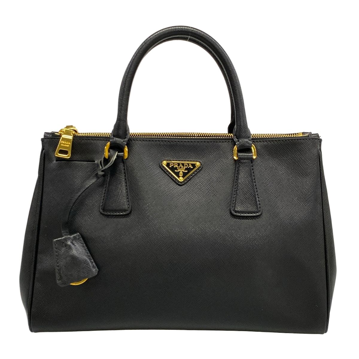 Prada Tote Galleria Vintage Small Black