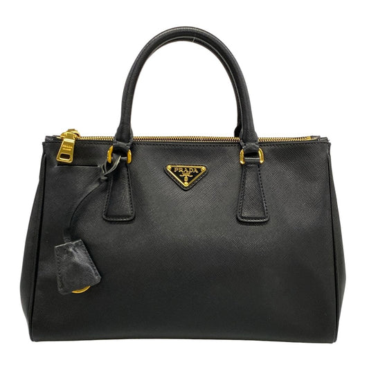 Prada Tote Galleria Vintage Small Black