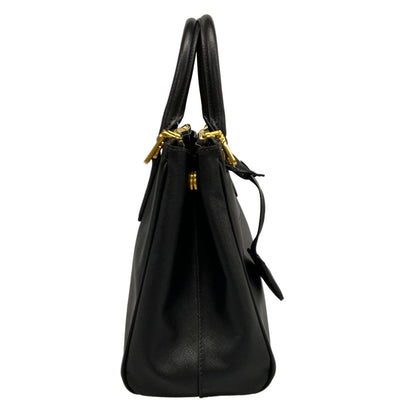 Prada Tote Galleria Vintage Small Black — view 2