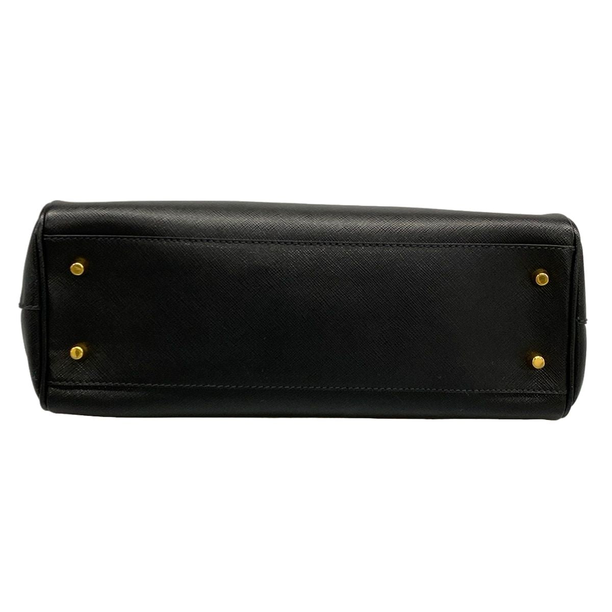 Prada Tote Galleria Vintage Small Black — view 5
