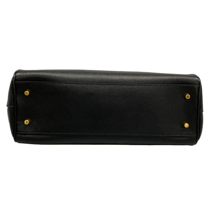 Prada Tote Galleria Vintage Small Black — view 5
