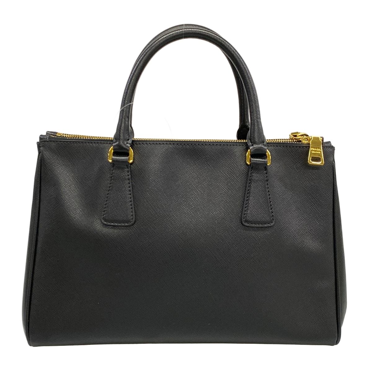Prada Tote Galleria Vintage Small Black — view 3