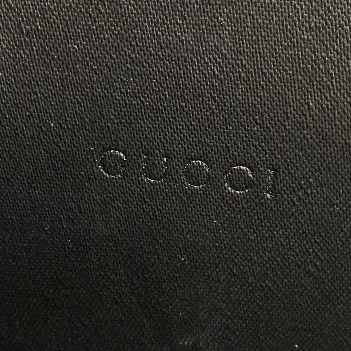 Gucci Tote GG Leather Small Black Beige Dark Brown Reversible — view 8