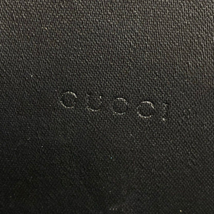 Gucci Tote GG Leather Small Black Beige Dark Brown Reversible — view 8