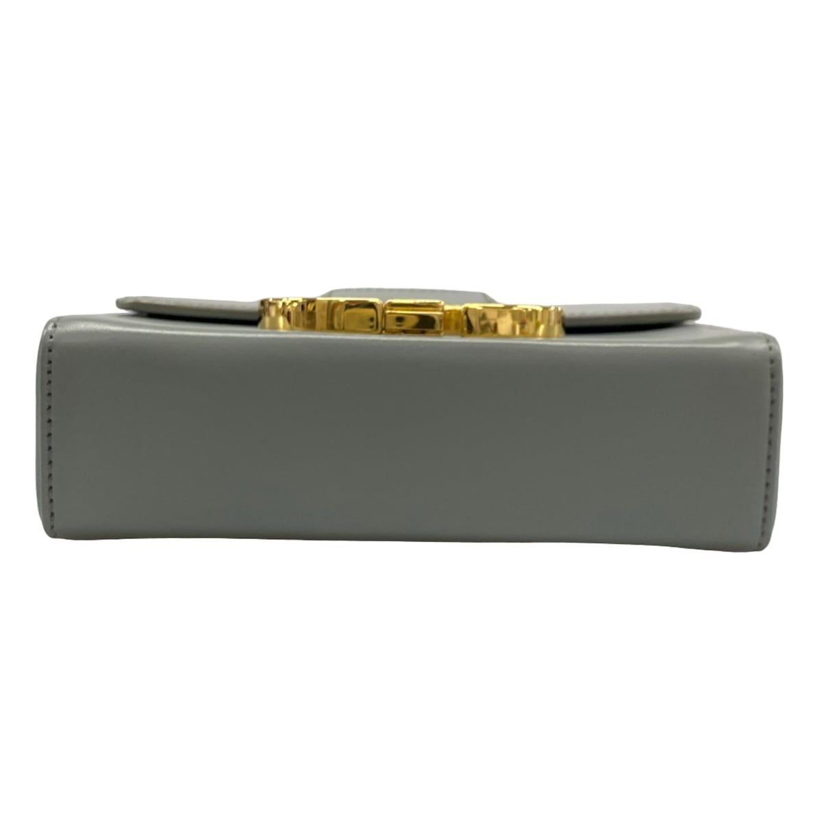 Dior Shoulder Bag 30 Montaigne Box Gray Leather — view 5