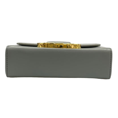 Dior Shoulder Bag 30 Montaigne Box Gray Leather — view 5