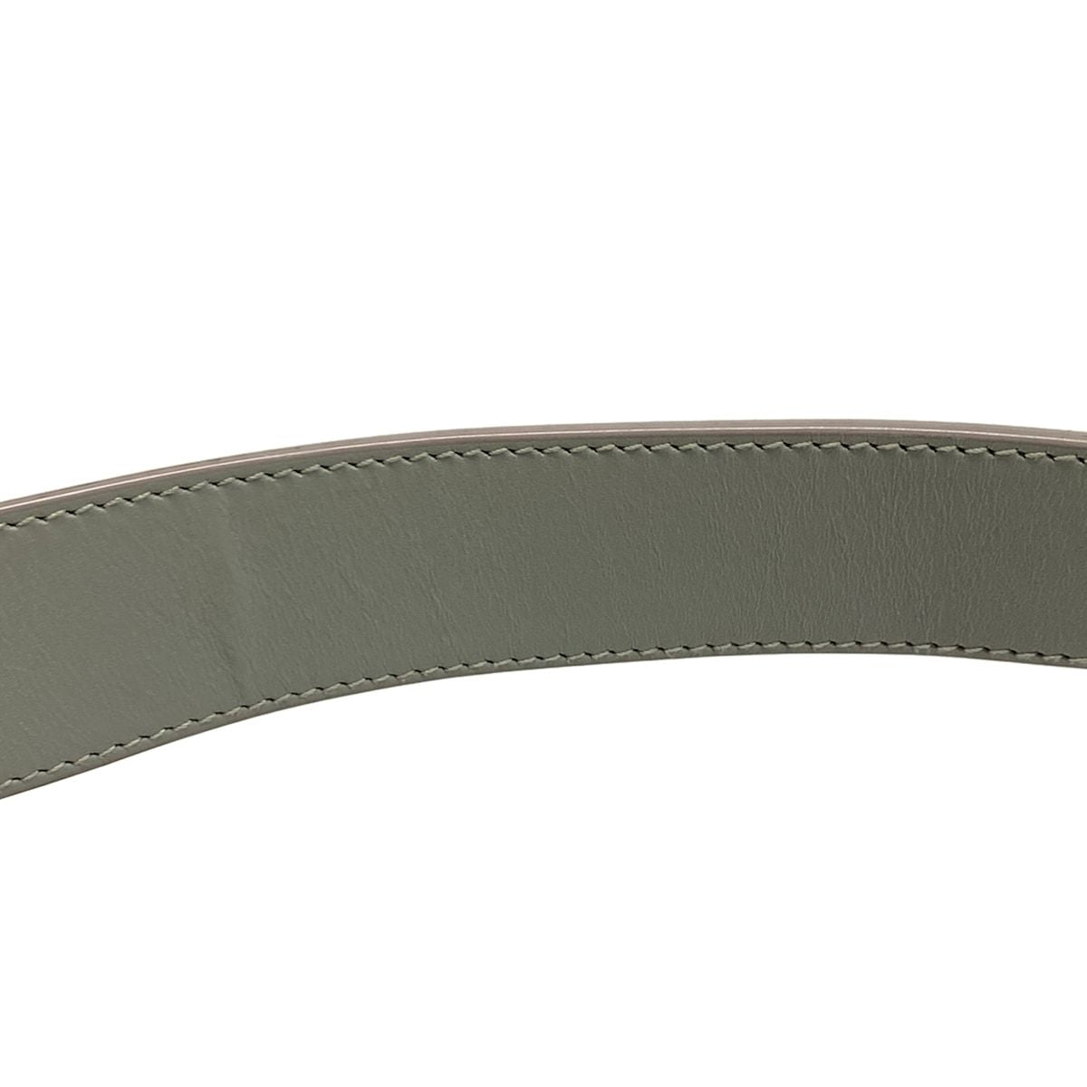 Dior Shoulder Bag 30 Montaigne Box Gray Leather — view 9