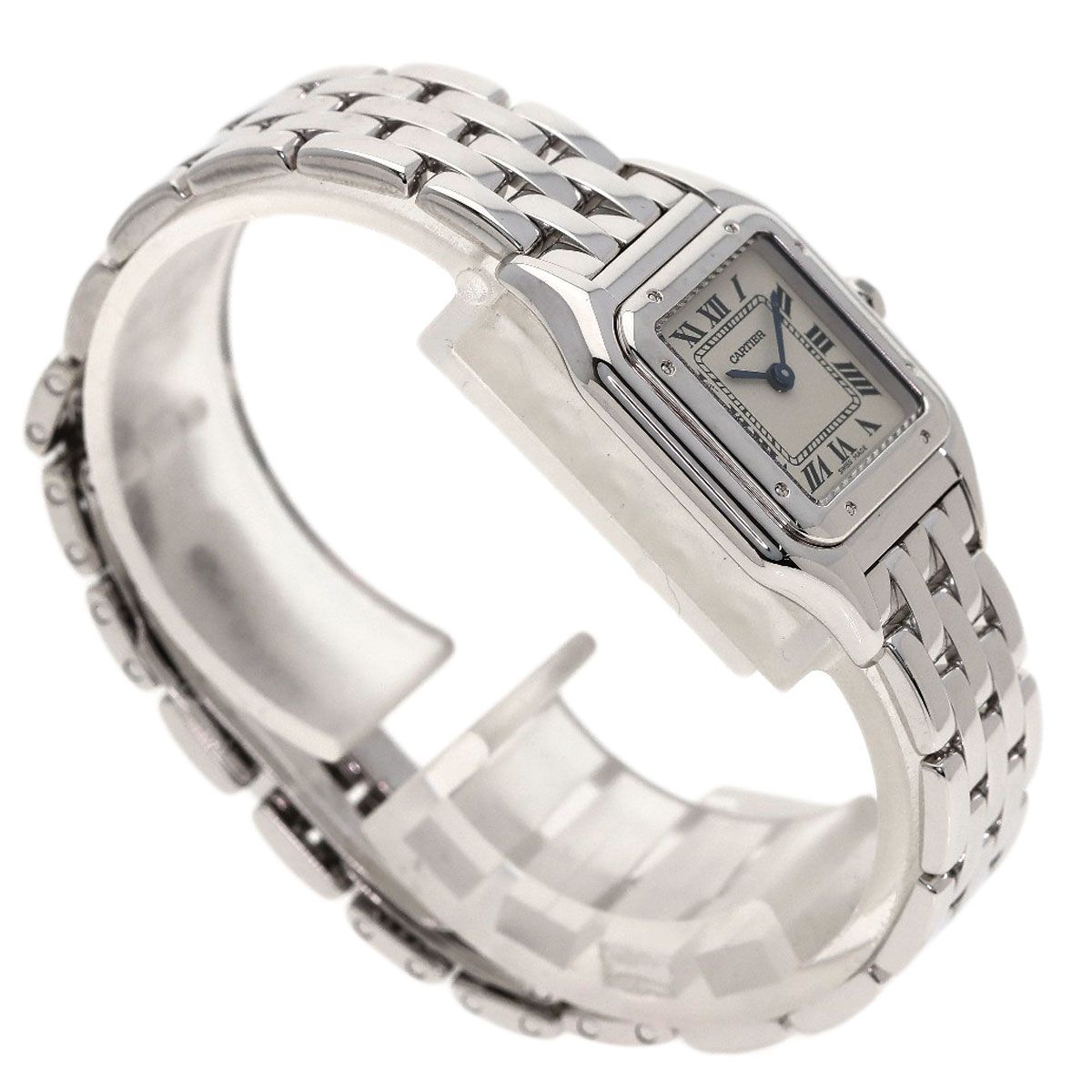 Cartier Panthere SM Watch 18k White Gold — view 2