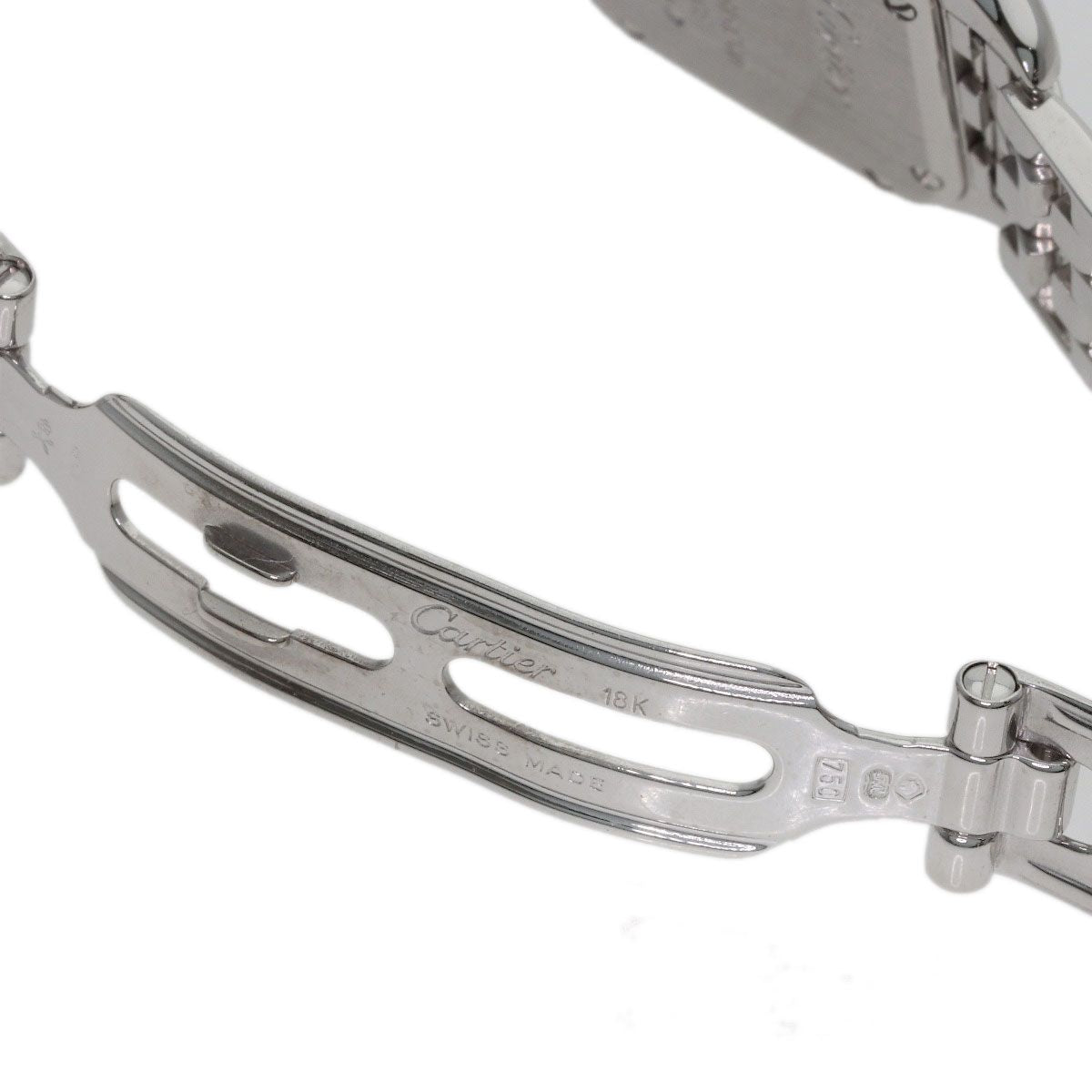 Cartier Panthere SM Watch 18k White Gold — view 9