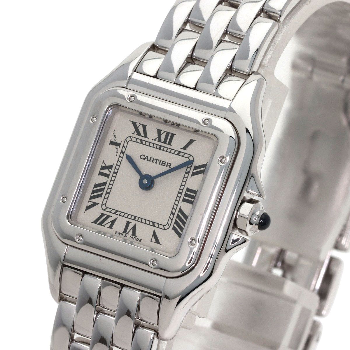Cartier Panthere SM Watch 18k White Gold — view 3