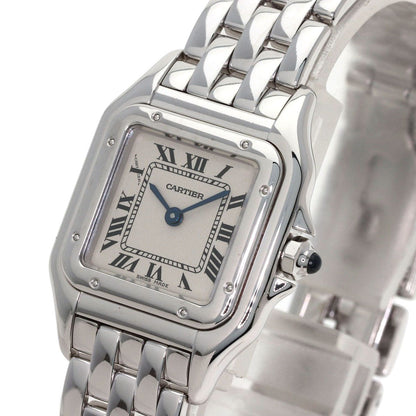 Cartier Panthere SM Watch 18k White Gold — view 3