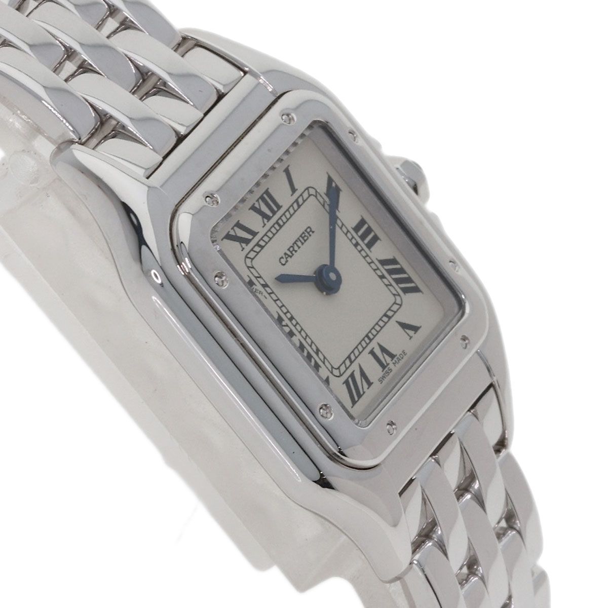 Cartier Panthere SM Watch 18k White Gold — view 6