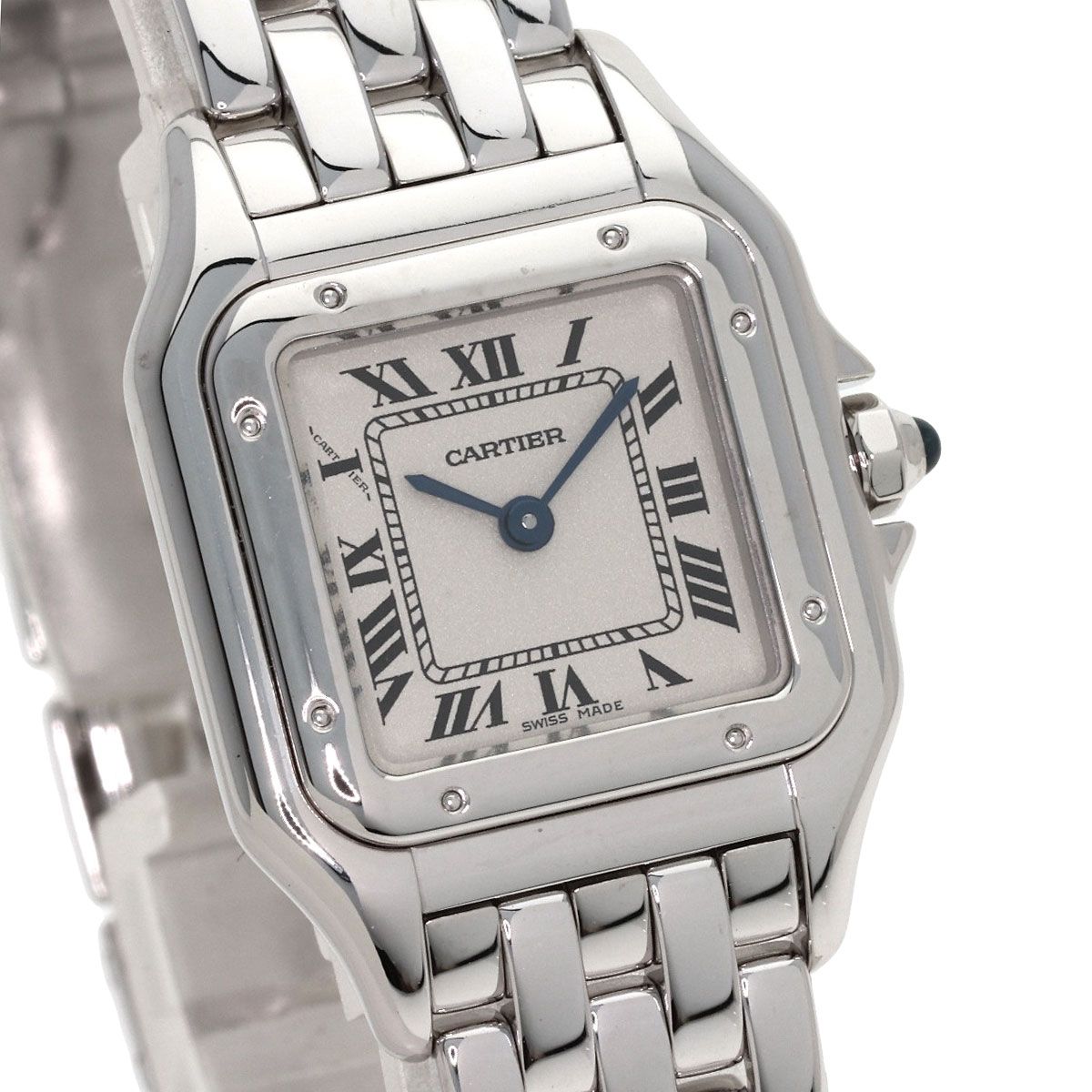 Cartier Panthere SM Watch 18k White Gold — view 4