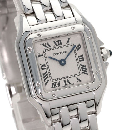 Cartier Panthere SM Watch 18k White Gold — view 4