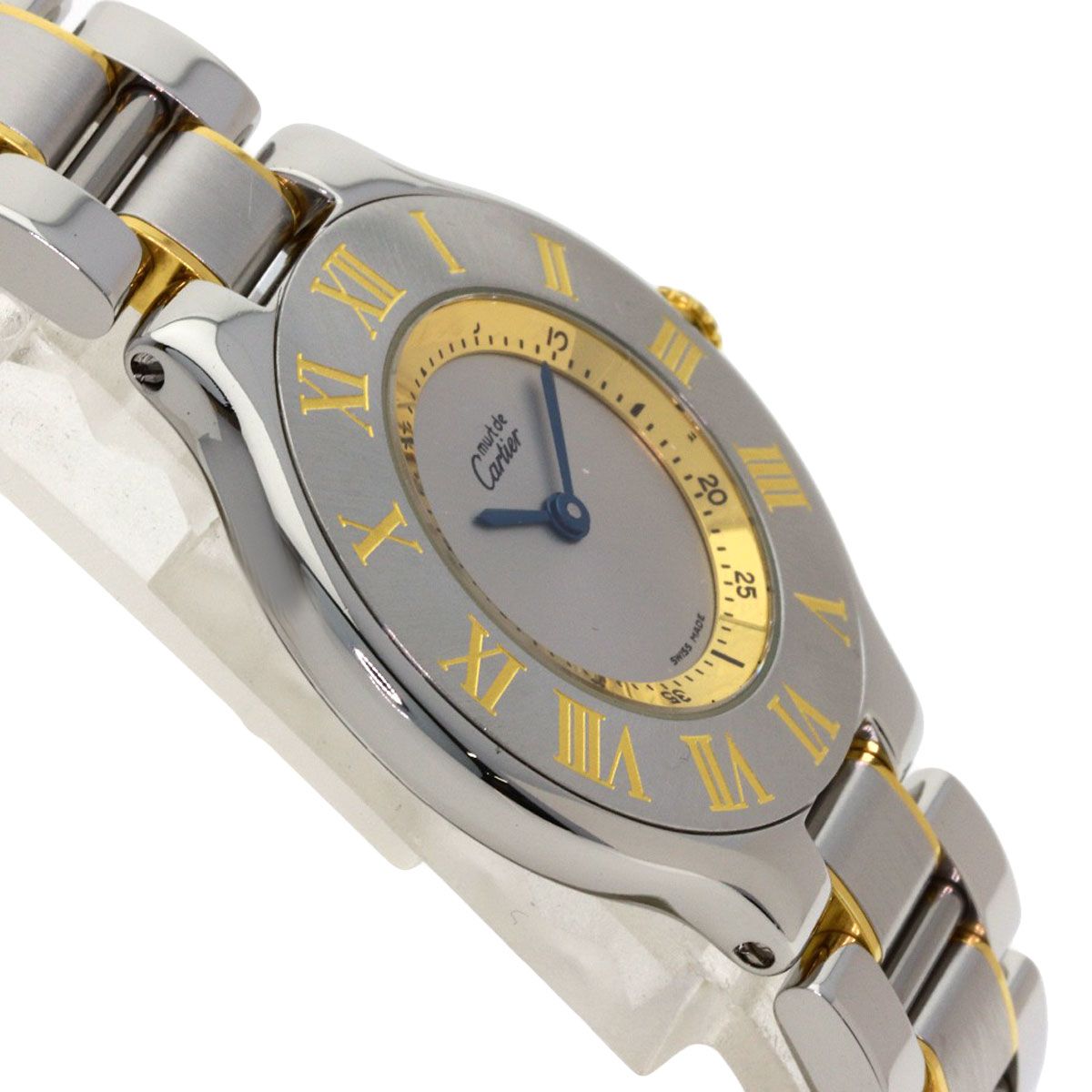 Cartier Must 21 Watch SS — view 6
