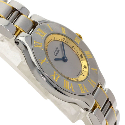 Cartier Must 21 Watch SS — view 6
