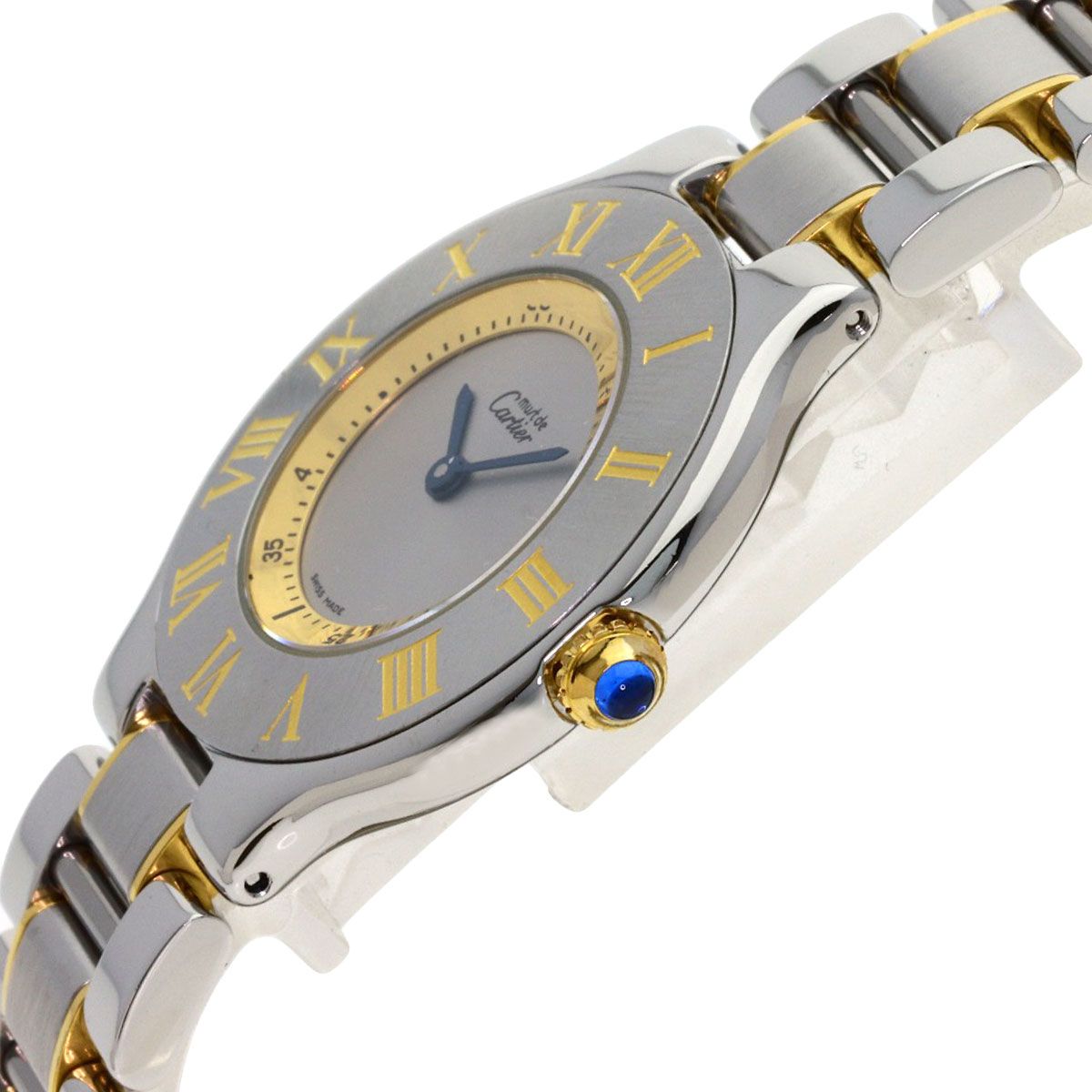 Cartier Must 21 Watch SS — view 5