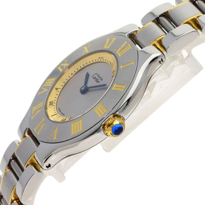 Cartier Must 21 Watch SS — view 5
