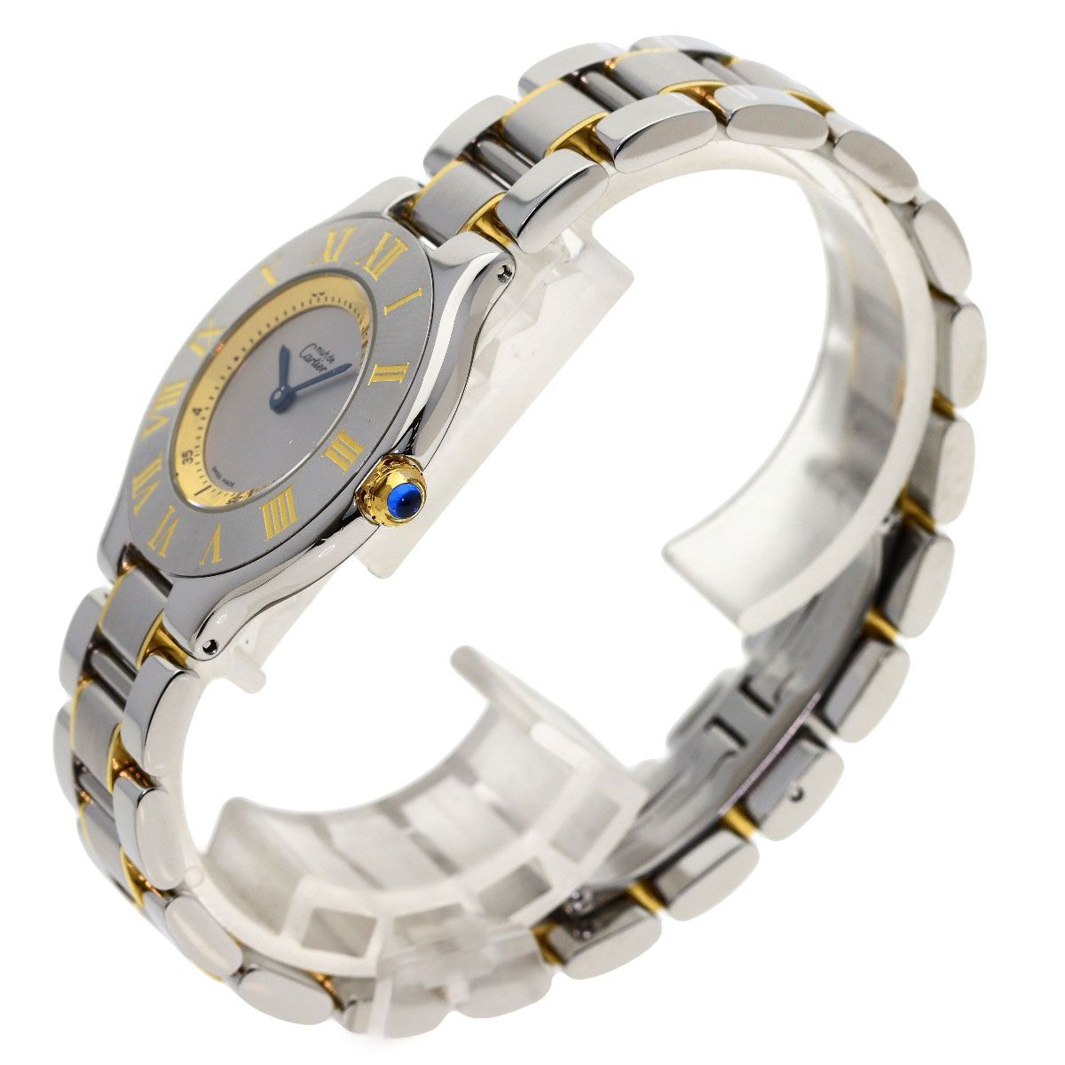 Cartier Must 21 Watch SS — view 2