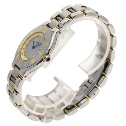 Cartier Must 21 Watch SS — view 2